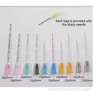 Ce blunt tip micro cannula needle